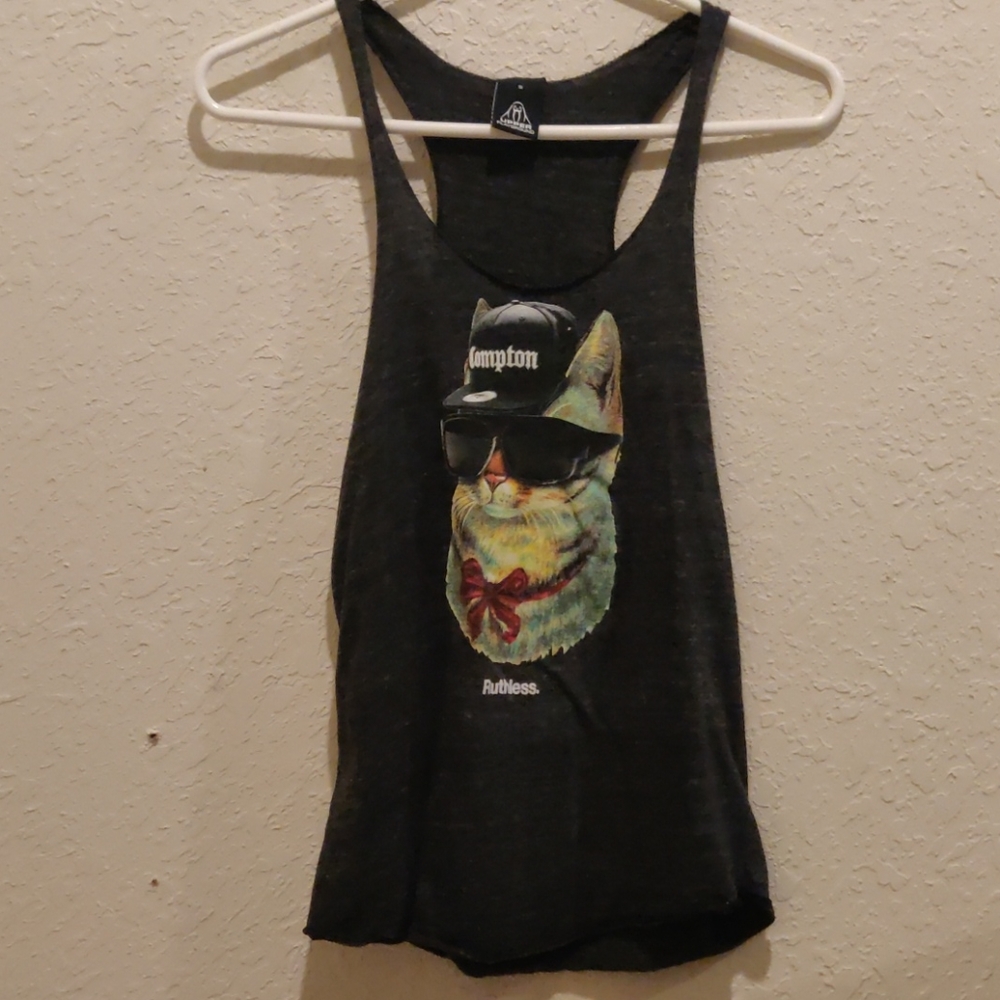 Cat tank top